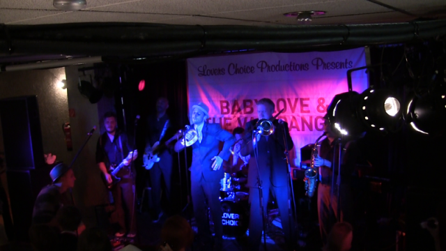 Danish Skaband Babylove & The Van Dangos live