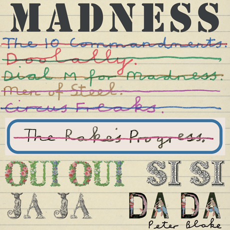Madness Album Oui Oui Si Si Ja Ja Da Da