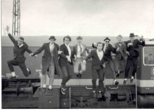 Ska band The Braces around 1987