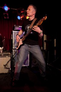 Marc Wasserman on bass