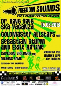 Freedom Sounds Festival 2013