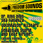 Freedom Sounds Festival 2013