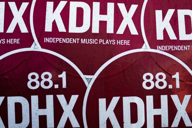 KDHX 88.1 Logo