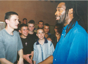 lenval-of Maroon Town at Boys-prison in Kazakstan