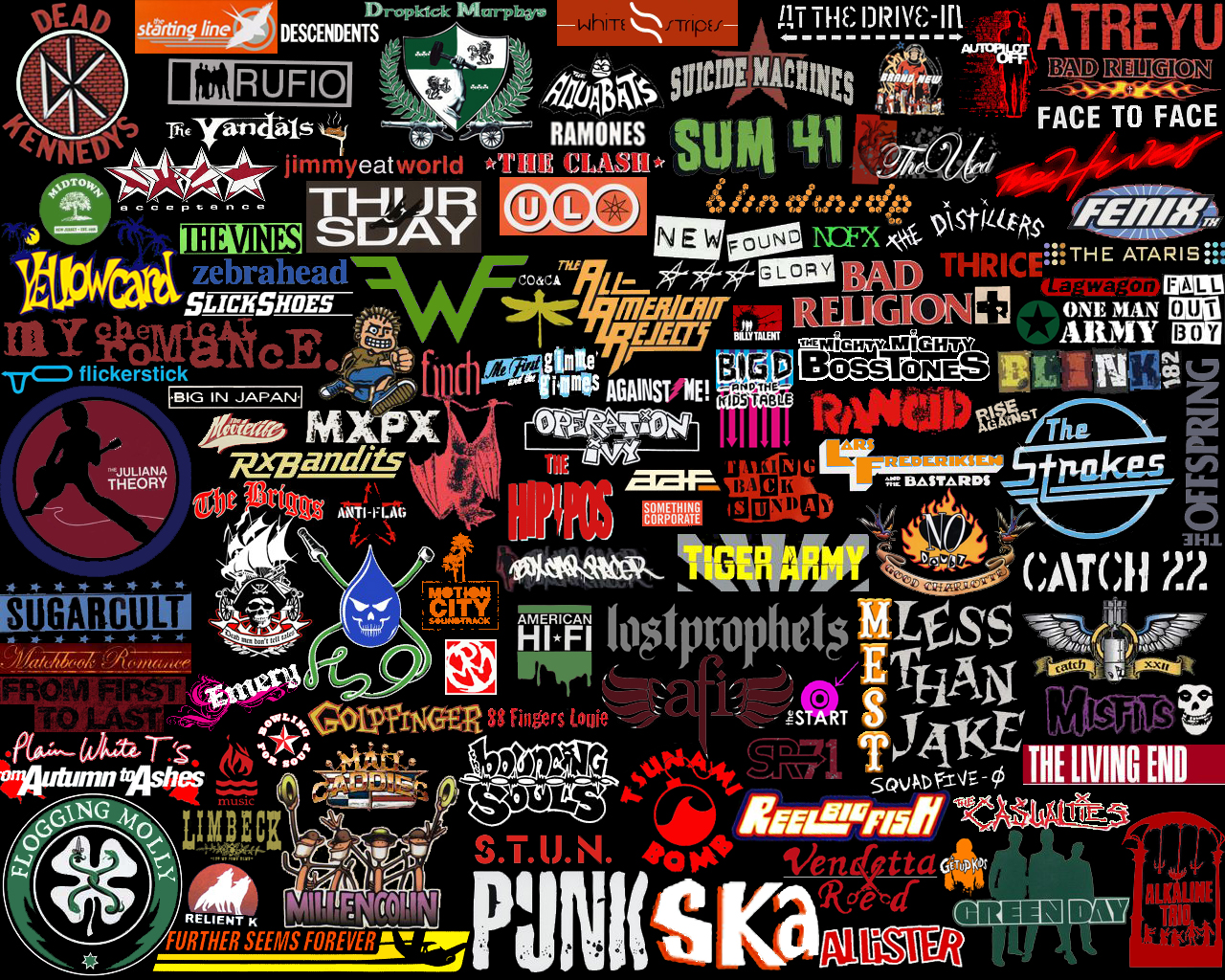 Popular 90s Punk Rock Bands