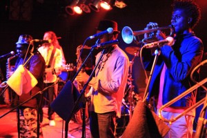 The Skatalites in Cologne, photo: Uli Grobusch