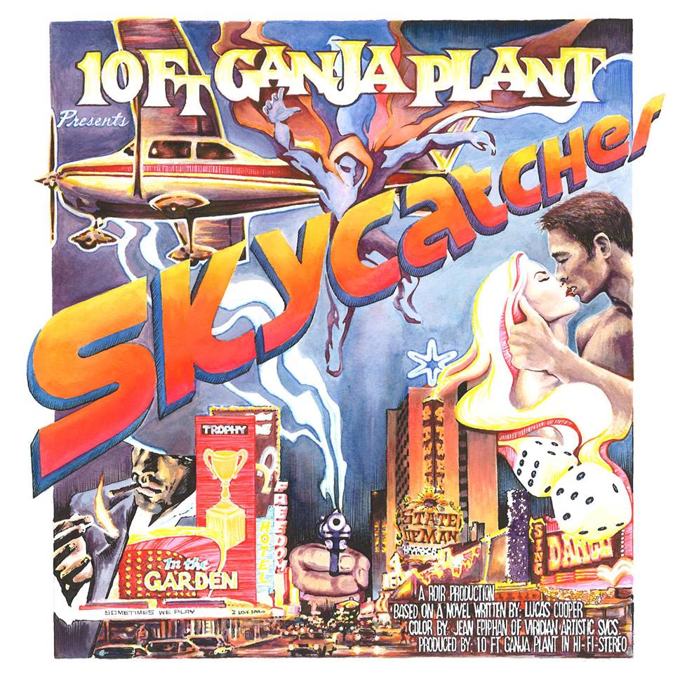 10 Ft. Ganja Plant „Skycatcher“ (Roir Records/Cargo
