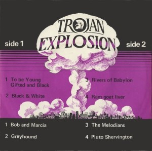 Trojan Explosion Series, sleeve