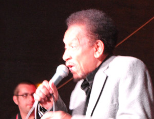 singer & producer Derrick Harriott