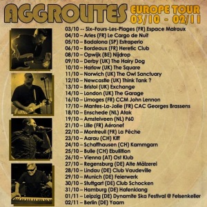 The Aggrolites european tour 2014