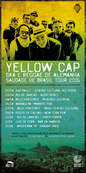 Yellow Cap Brazil 2015