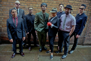 The Selecter in 2015 with original members Pauline Black and Gaps Hendrickson. (c) Jules Annan