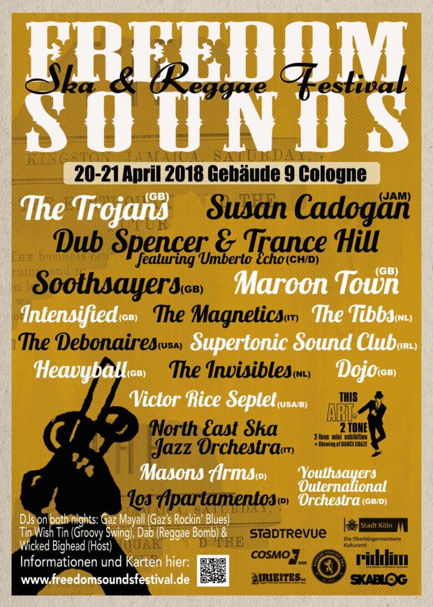 Freedom Sounds Festival 2018