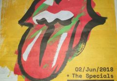 The Specials, support for The Rolling Stones, Coventry