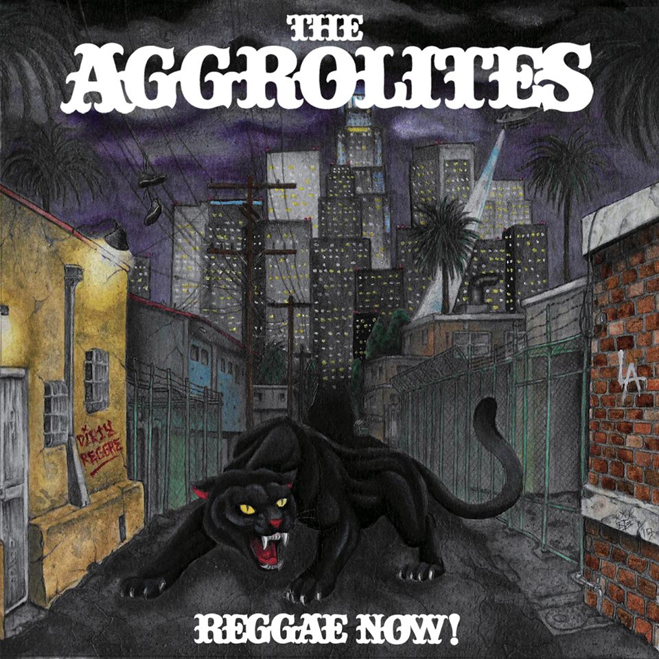 the aggrolites t shirt