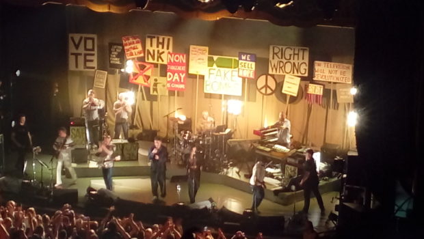 The Specials on stage