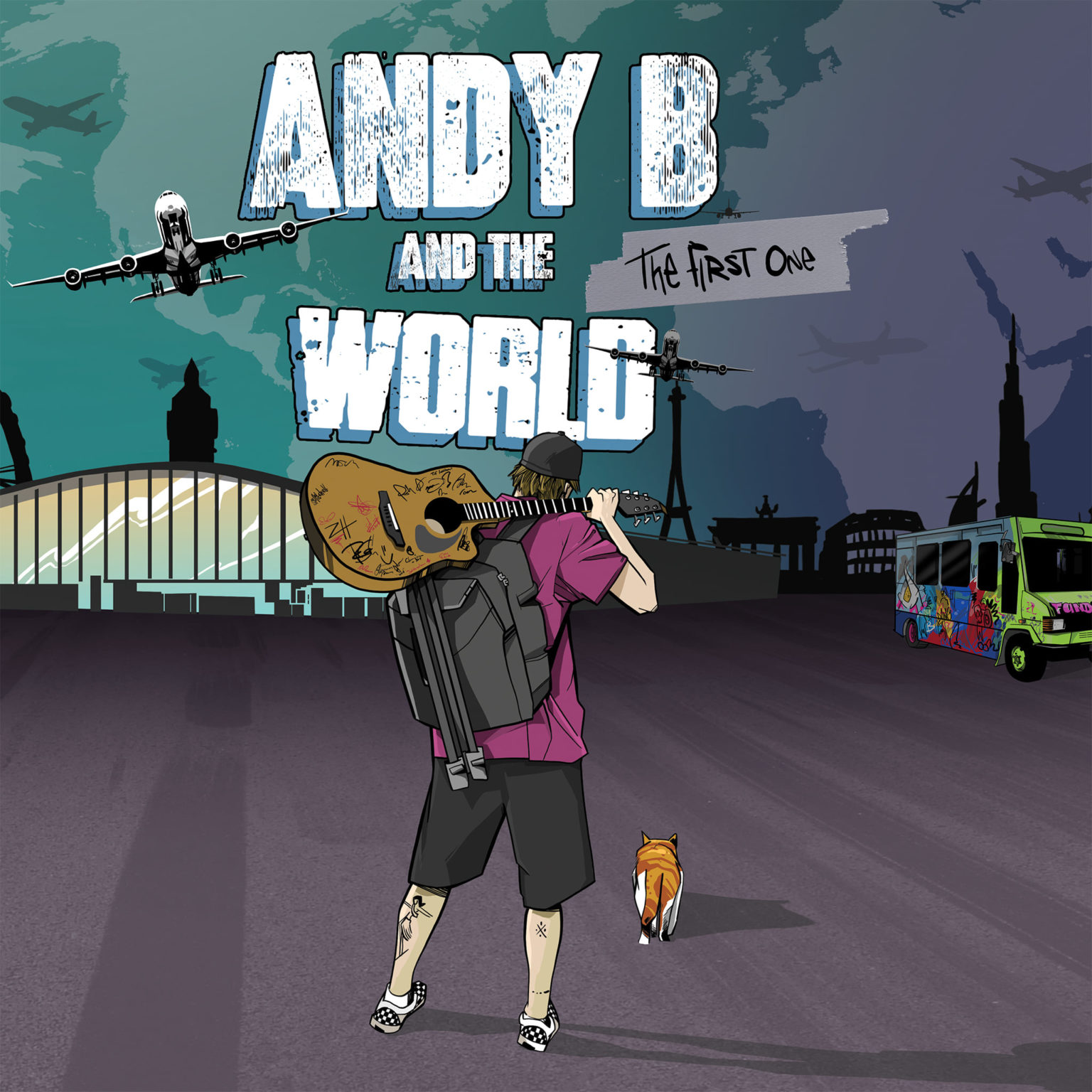 Your New Favorite Band - Andy B & The World - REGGAE STEADY SKA